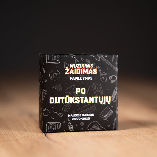 PO DUTŪKSTANTŲJŲ