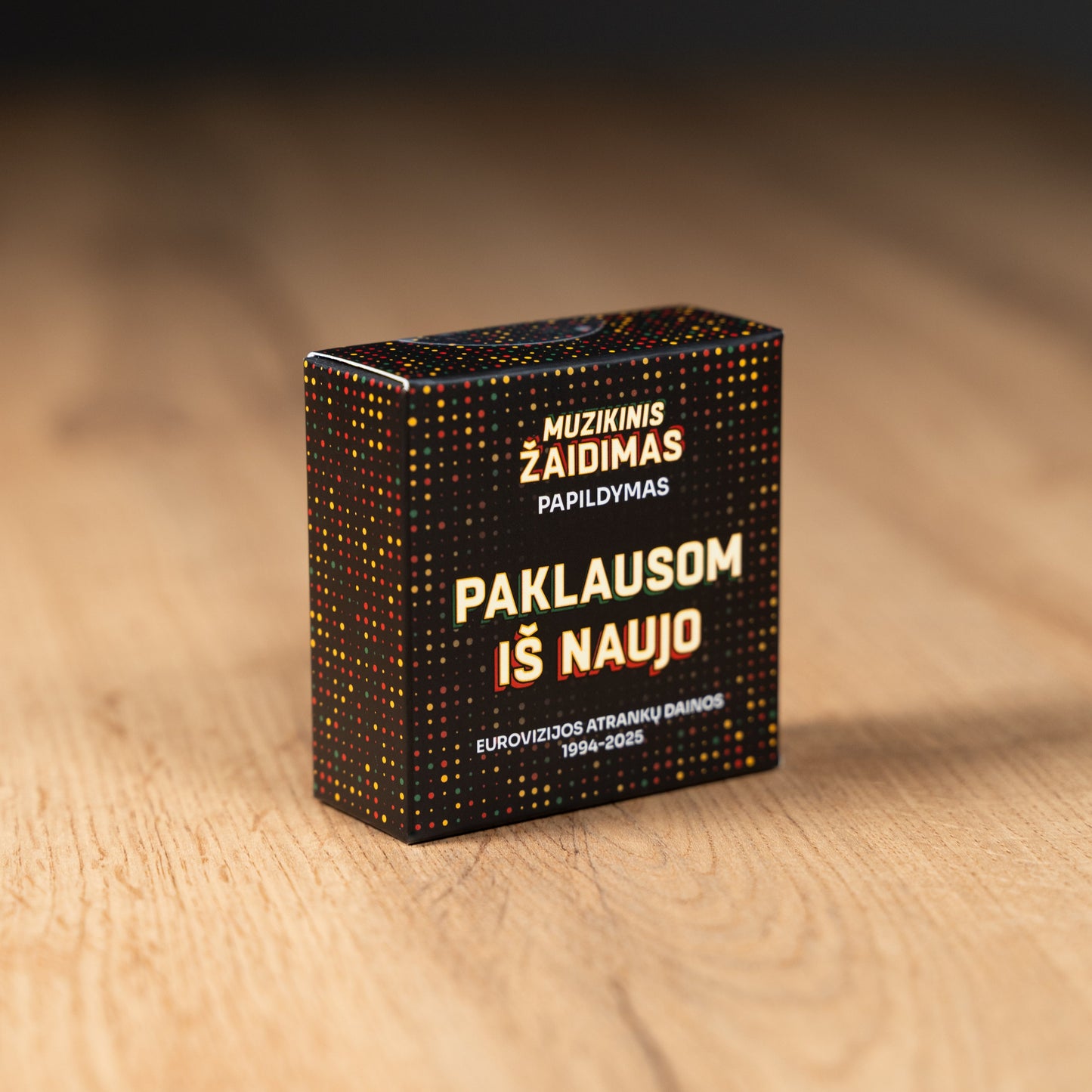 PAKLAUSOM IŠ NAUJO