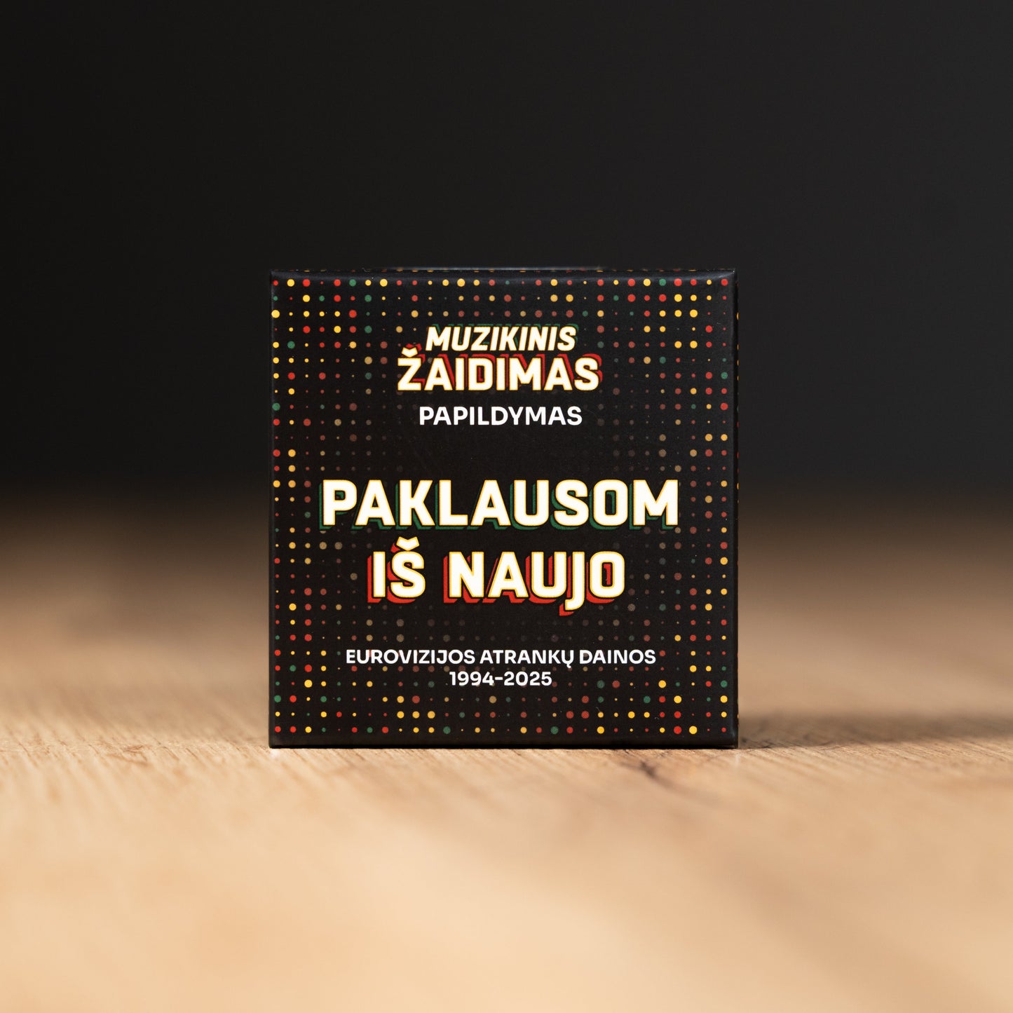 PAKLAUSOM IŠ NAUJO