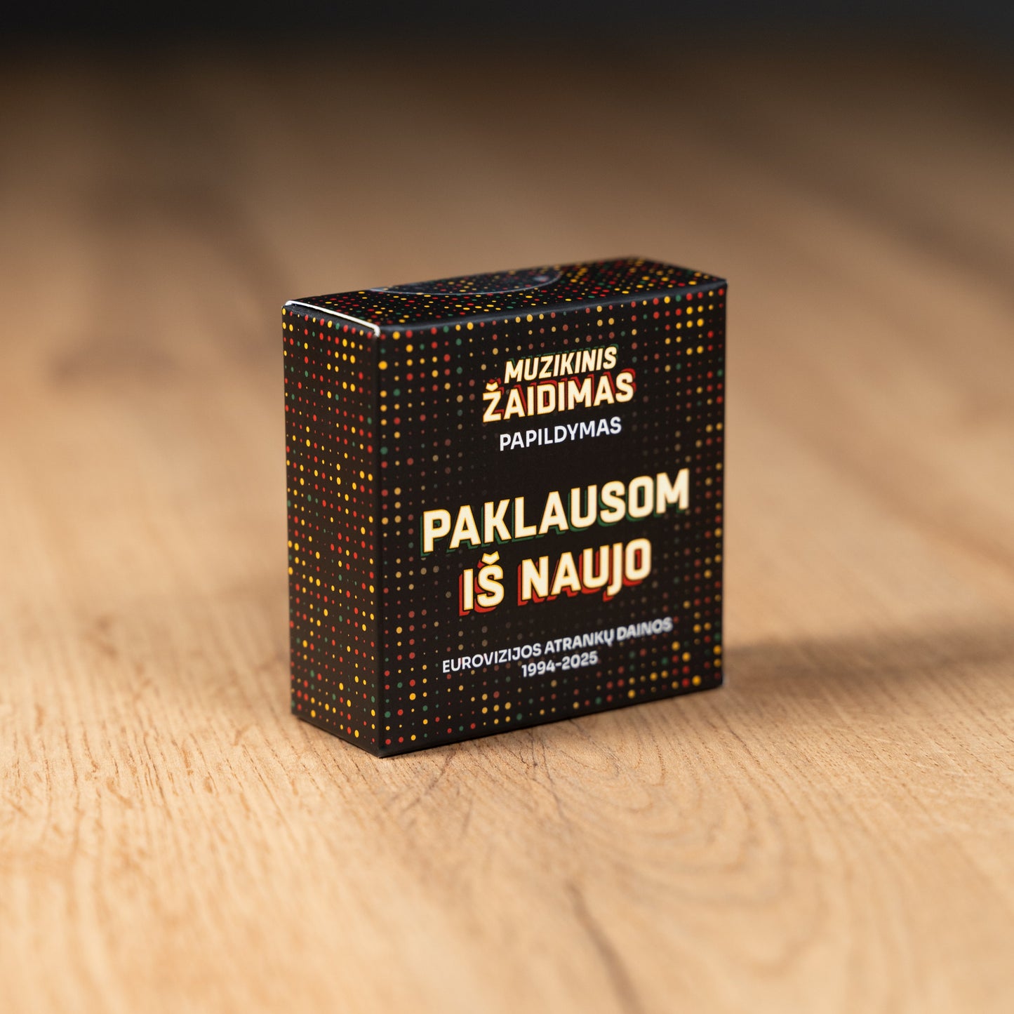 PAKLAUSOM IŠ NAUJO