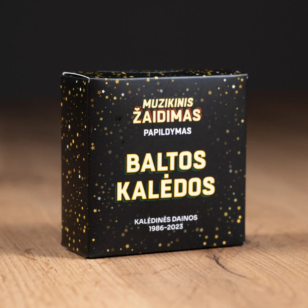 BALTOS KALĖDOS