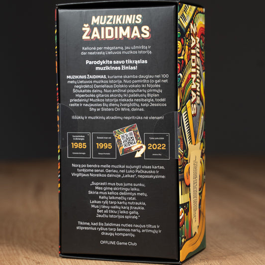 MUZIKINIS ŽAIDIMAS