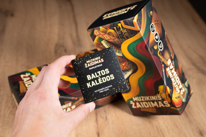 BALTOS KALĖDOS