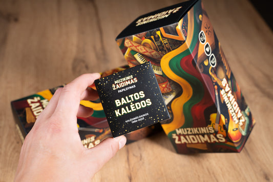 BALTOS KALĖDOS