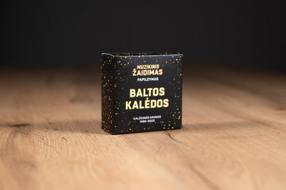BALTOS KALĖDOS