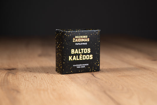 BALTOS KALĖDOS