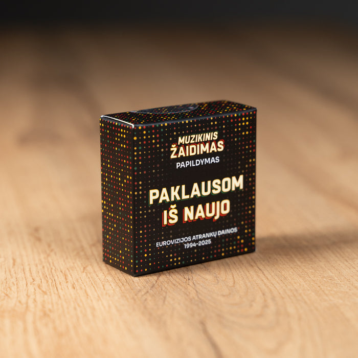 PAKLAUSOM IŠ NAUJO