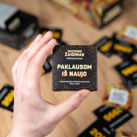 PAKLAUSOM IŠ NAUJO