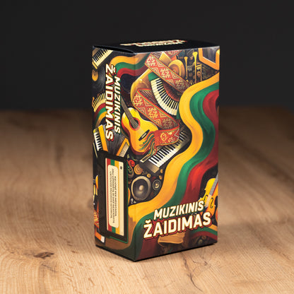 MUZIKINIS ŽAIDIMAS