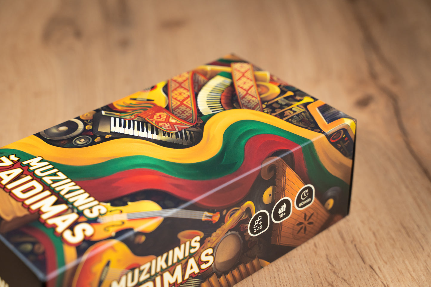 MUZIKINIS ŽAIDIMAS