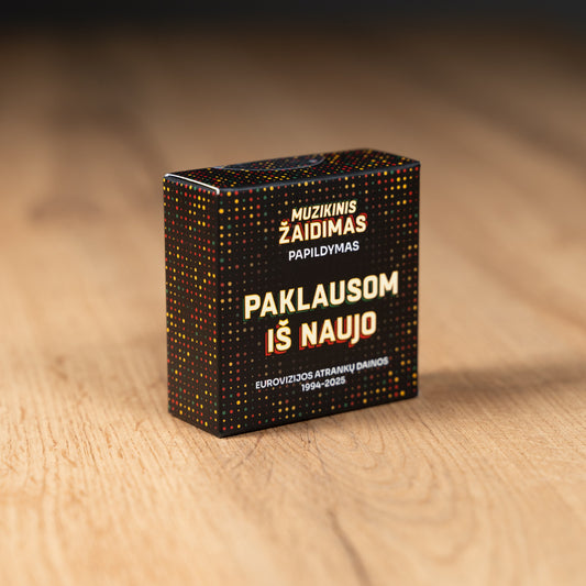 PAKLAUSOM IŠ NAUJO