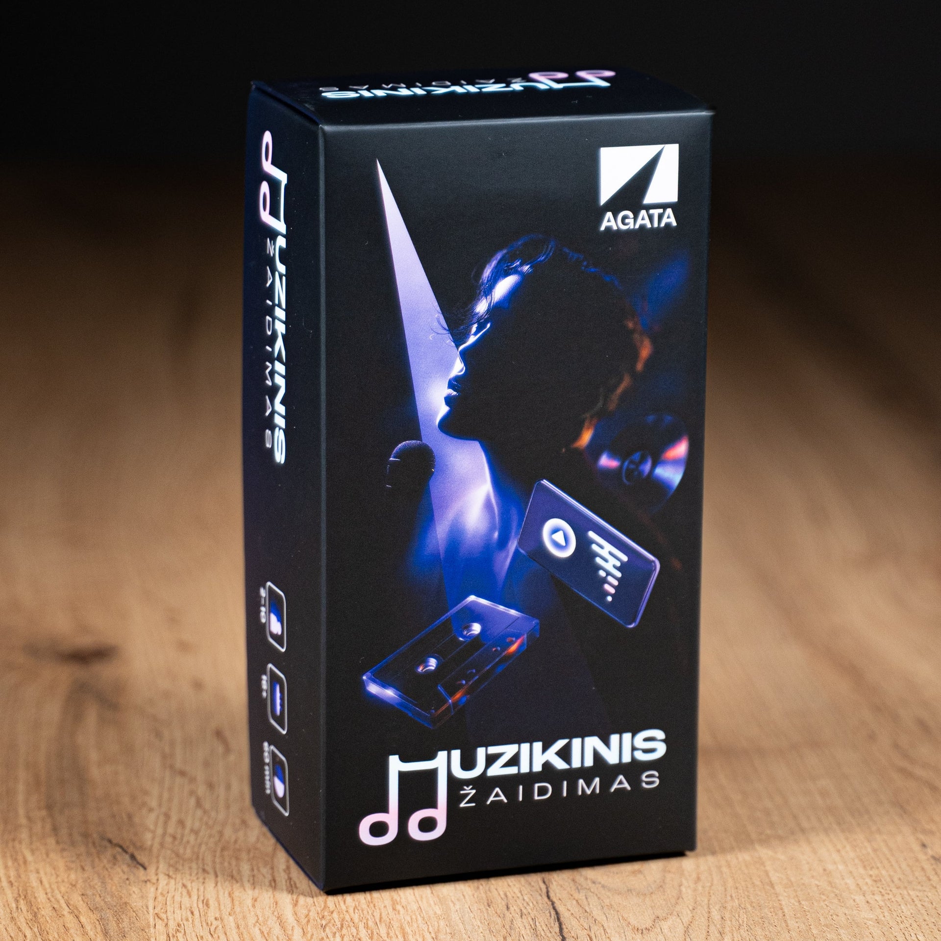 MUZIKINISŽAIDIMASxAGATA