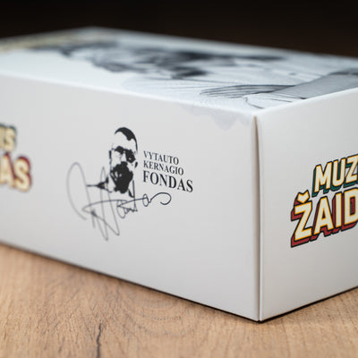 MUZIKINIS | KERNAGIO LEIDIMAS