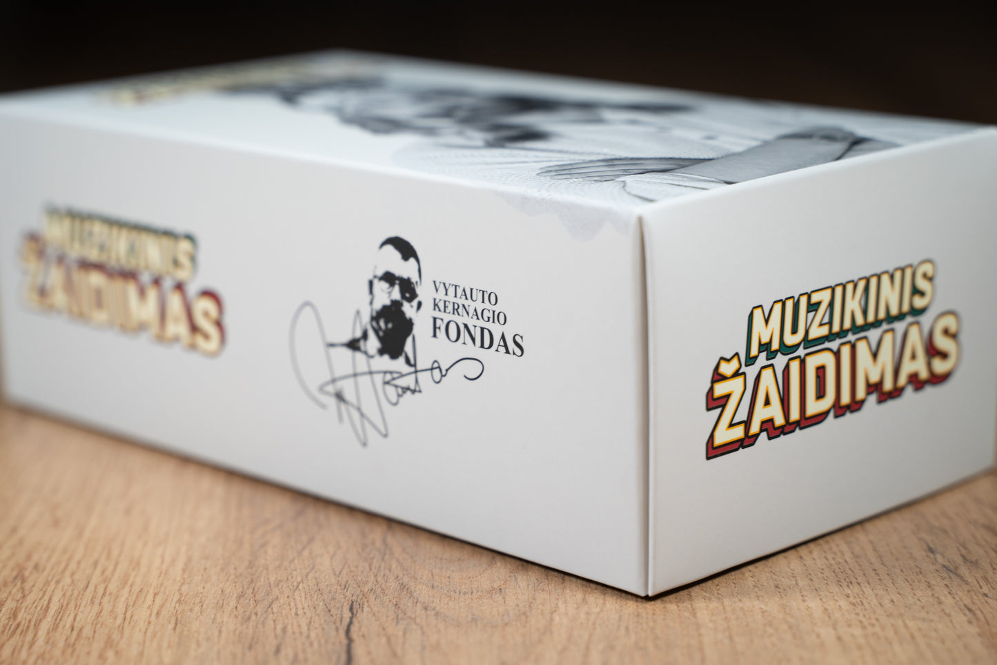 MUZIKINIS | KERNAGIO LEIDIMAS