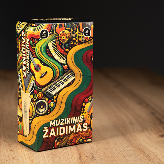 MUZIKINIS ŽAIDIMAS