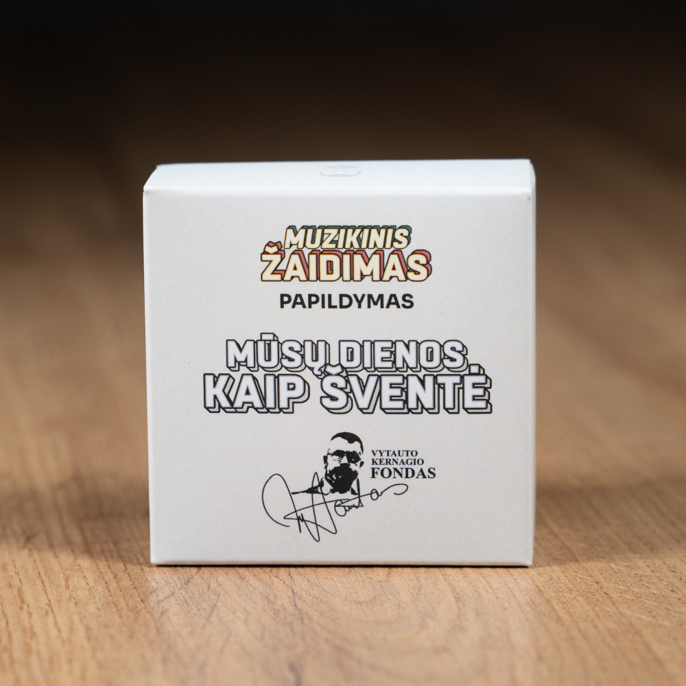 MŪSŲ DIENOS, KAIP ŠVENTĖ