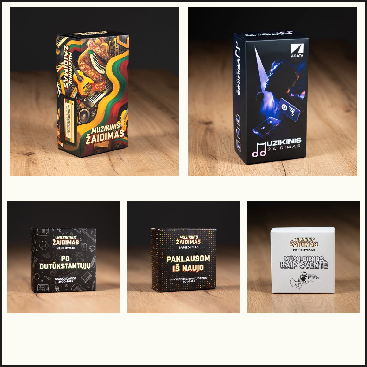ALL PACK: du pilni žaidimai ir trys papildymai