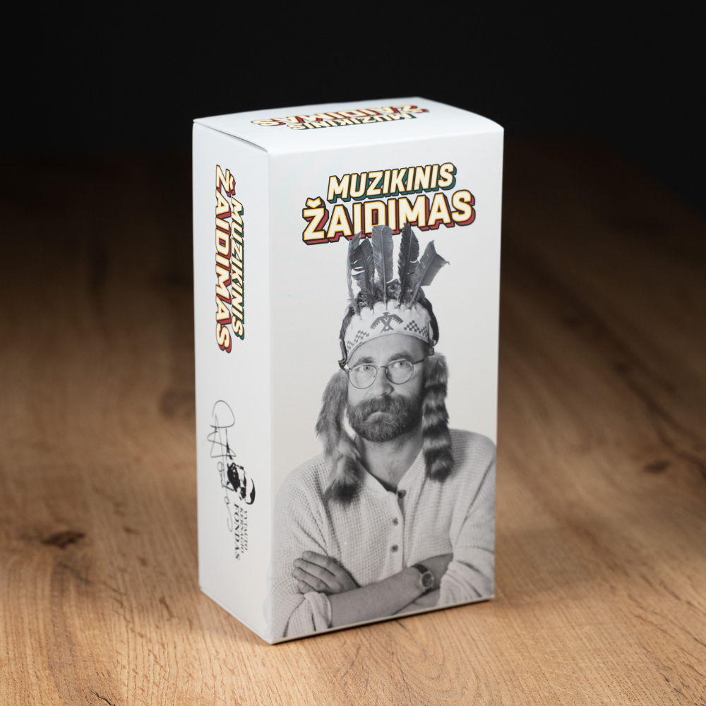 MUZIKINIS | KERNAGIO LEIDIMAS