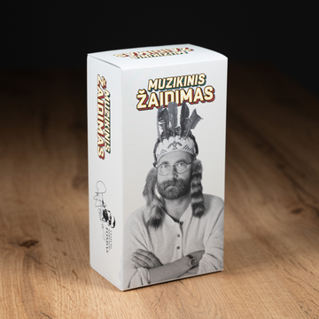 MUZIKINIS ŽAIDIMAS - KERNAGIS