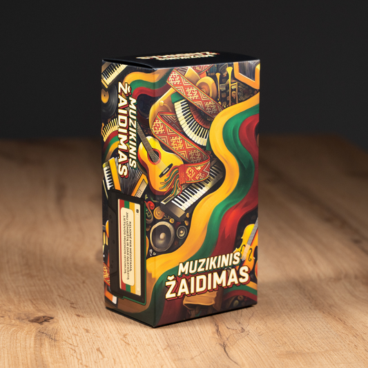 MUZIKINIS ŽAIDIMAS
