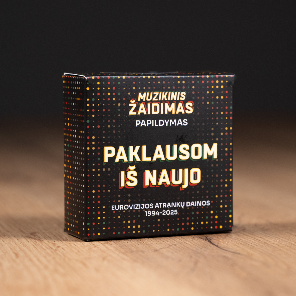 PAKLAUSOM IŠ NAUJO