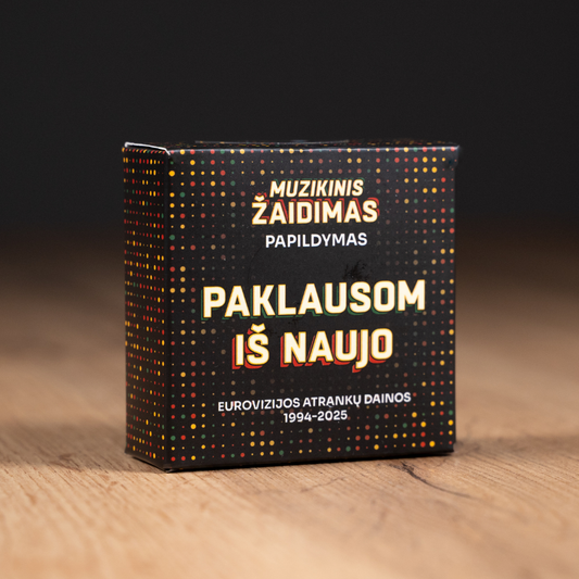 PAKLAUSOM IŠ NAUJO