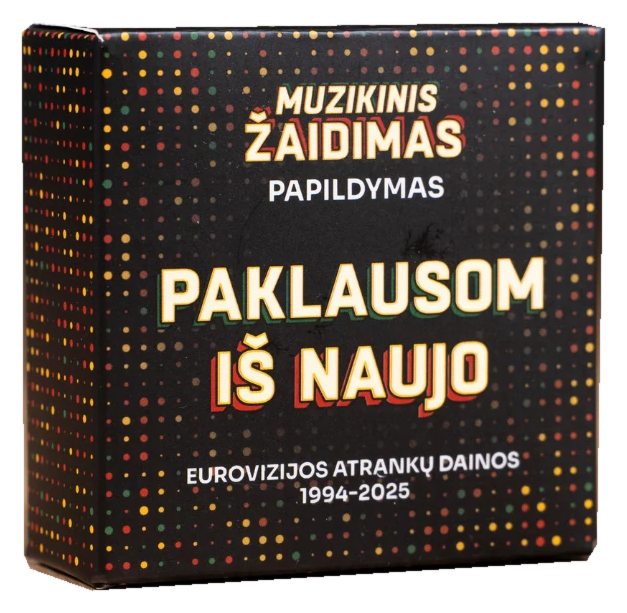 PAKLAUSOM IŠ NAUJO