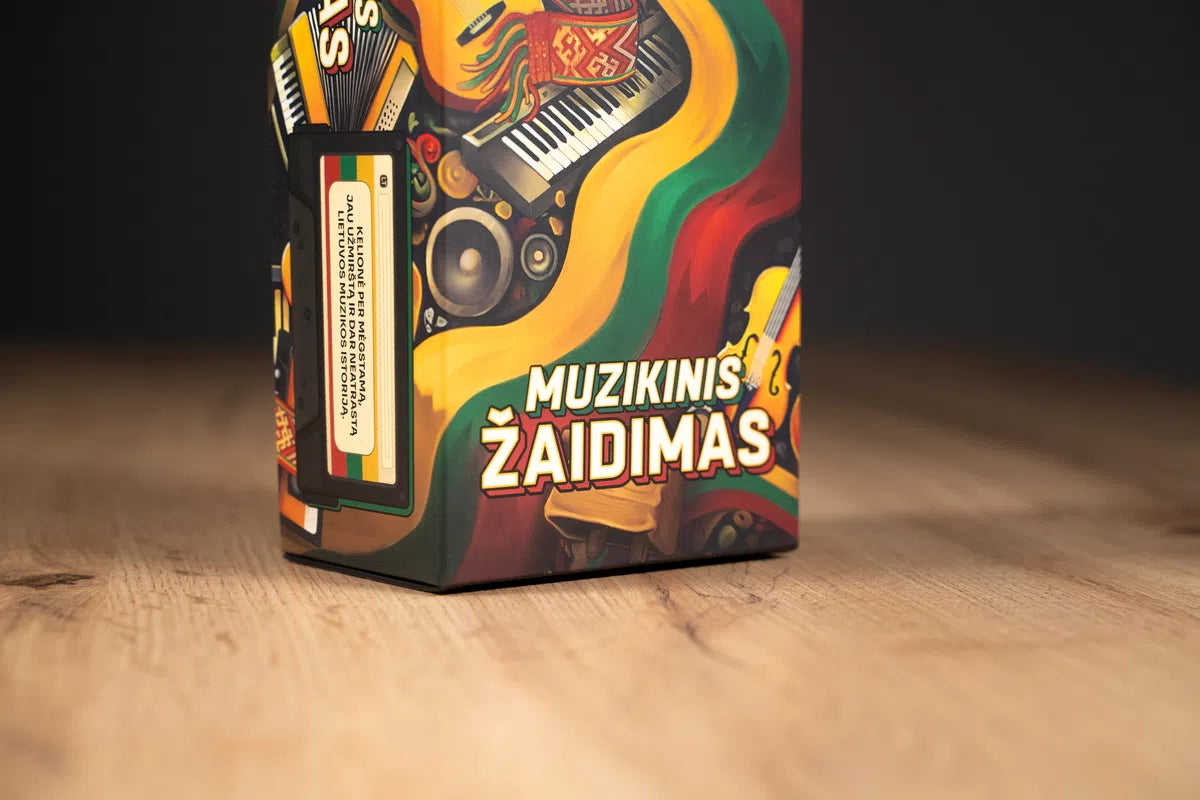 MUZIKINIS ŽAIDIMAS - PIRMA DALIS – nuotrauka 2