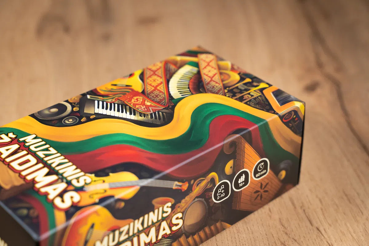 MUZIKINIS ŽAIDIMAS - PIRMA DALIS – nuotrauka 8