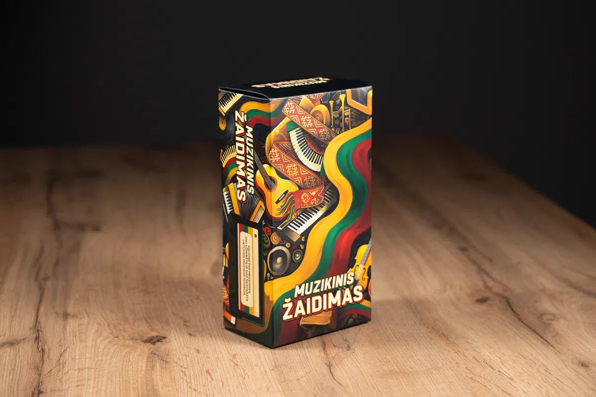 MUZIKINIS ŽAIDIMAS - PIRMA DALIS – nuotrauka 10