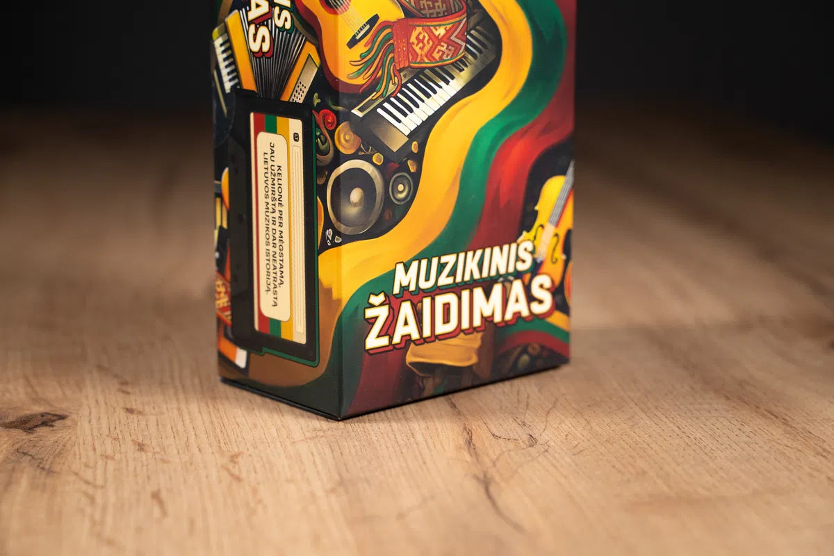 MUZIKINIS ŽAIDIMAS - PIRMA DALIS – nuotrauka 11