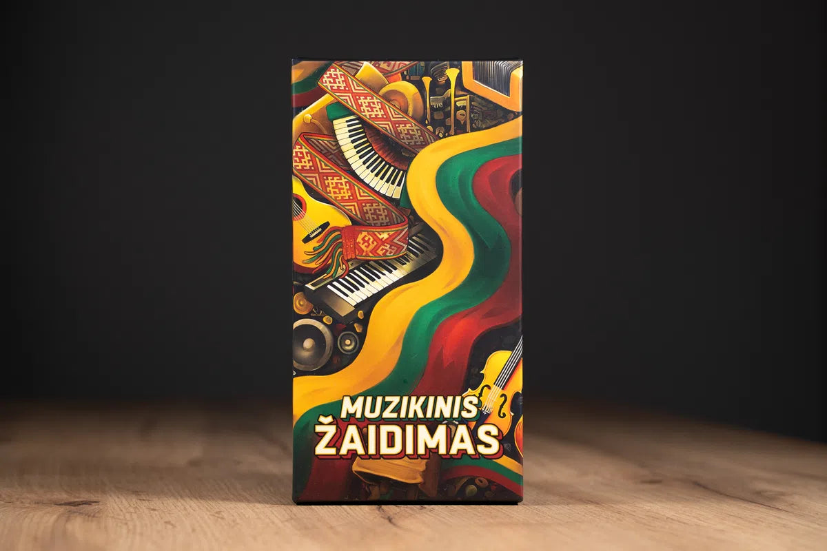 MUZIKINIS ŽAIDIMAS - PIRMA DALIS – nuotrauka 16