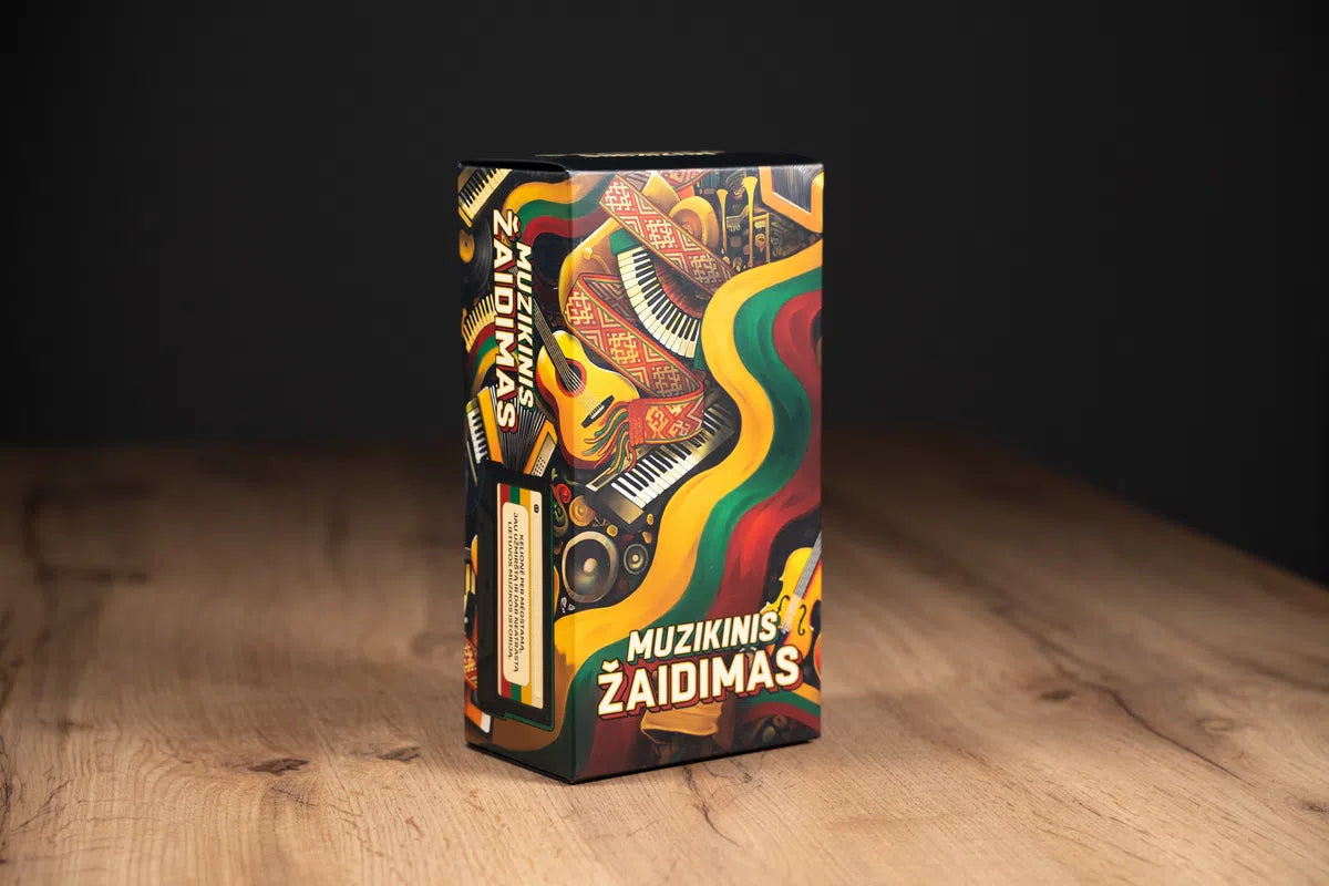 MUZIKINIS ŽAIDIMAS - PIRMA DALIS – nuotrauka 17