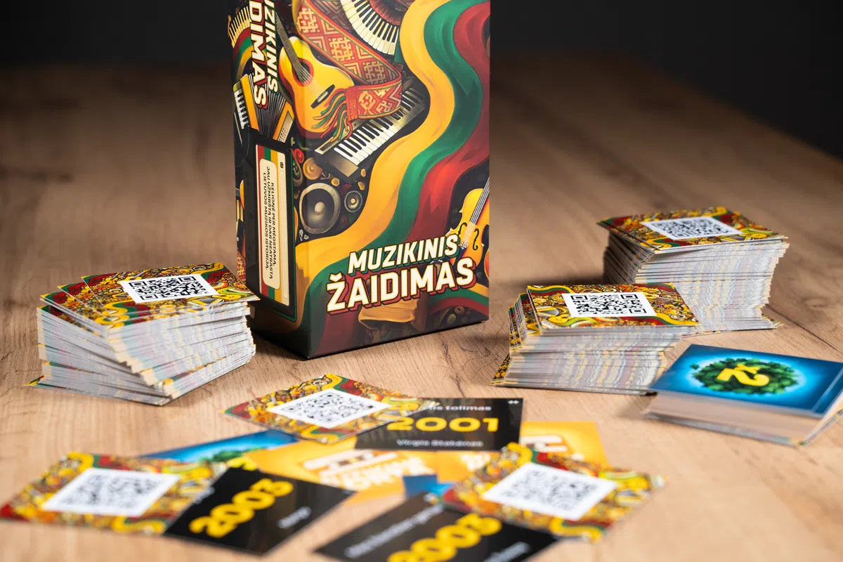 MUZIKINIS ŽAIDIMAS - PIRMA DALIS – nuotrauka 18