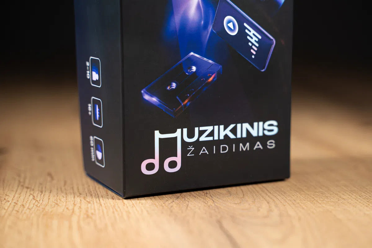 MUZIKINIS ŽAIDIMAS - AGATA – nuotrauka 1