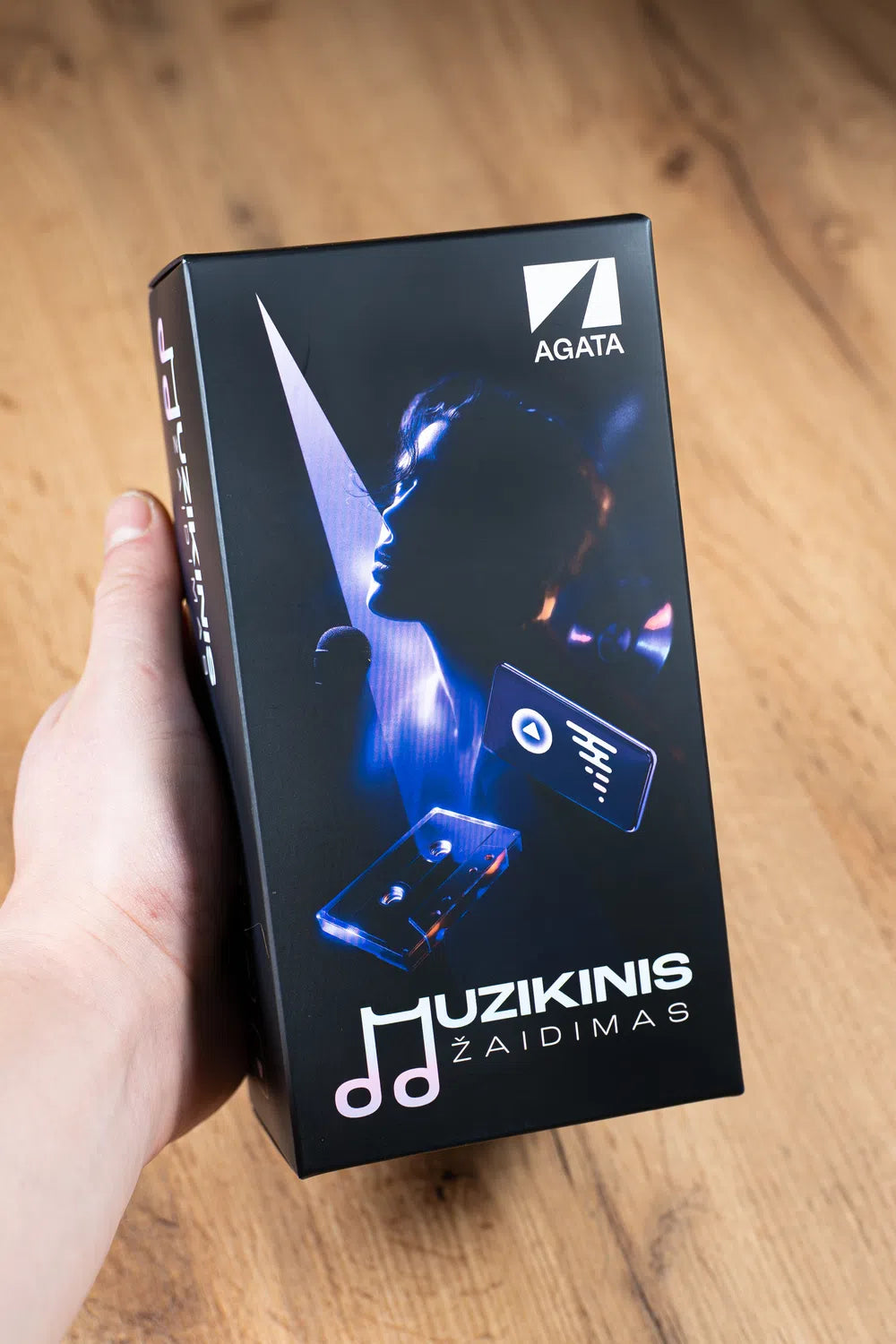 MUZIKINIS ŽAIDIMAS - AGATA – nuotrauka 4