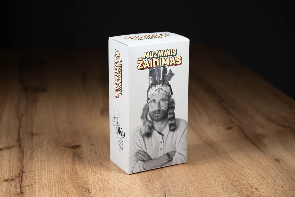 MUZIKINIS ŽAIDIMAS - KERNAGIS – nuotrauka 3