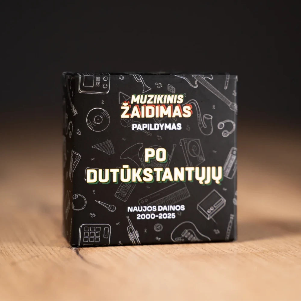 PO DUTŪKSTANTŲJŲ